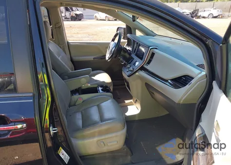 2015 Toyota Sienna Xle 8 Passenger из США, поврежденный, VIN 5TDYK3DC1FS628030